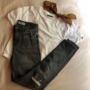 Topshop Jamie Jeans